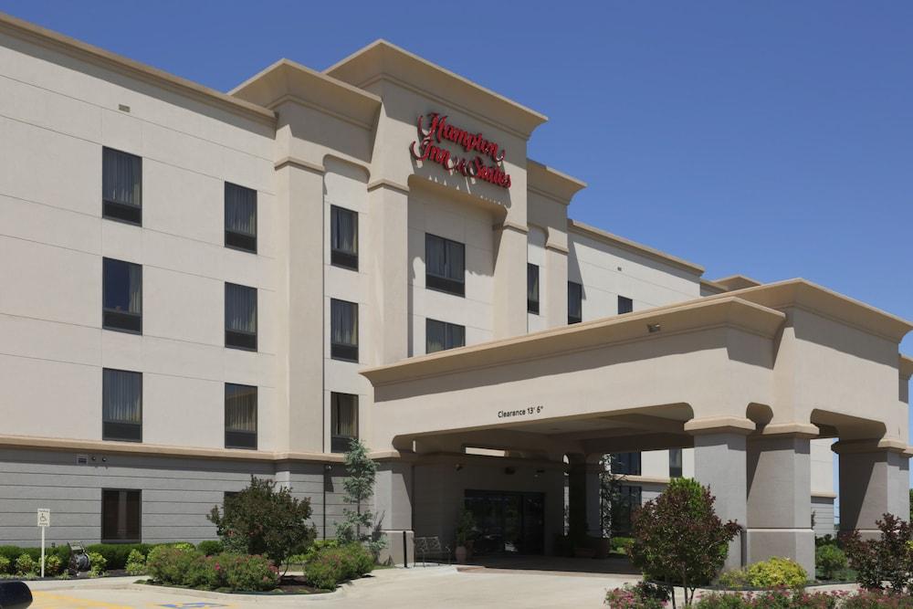 Hampton Inn & Suites Мак-Алестер Экстерьер фото