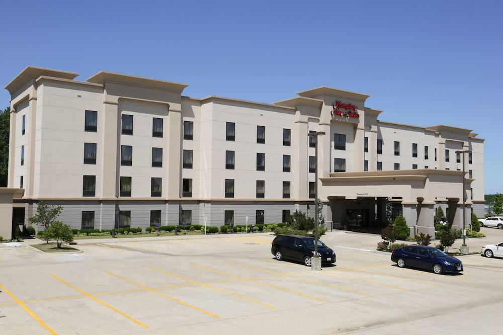 Hampton Inn & Suites Мак-Алестер Экстерьер фото