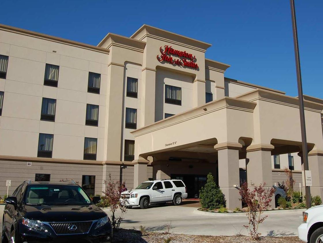 Hampton Inn & Suites Мак-Алестер Экстерьер фото