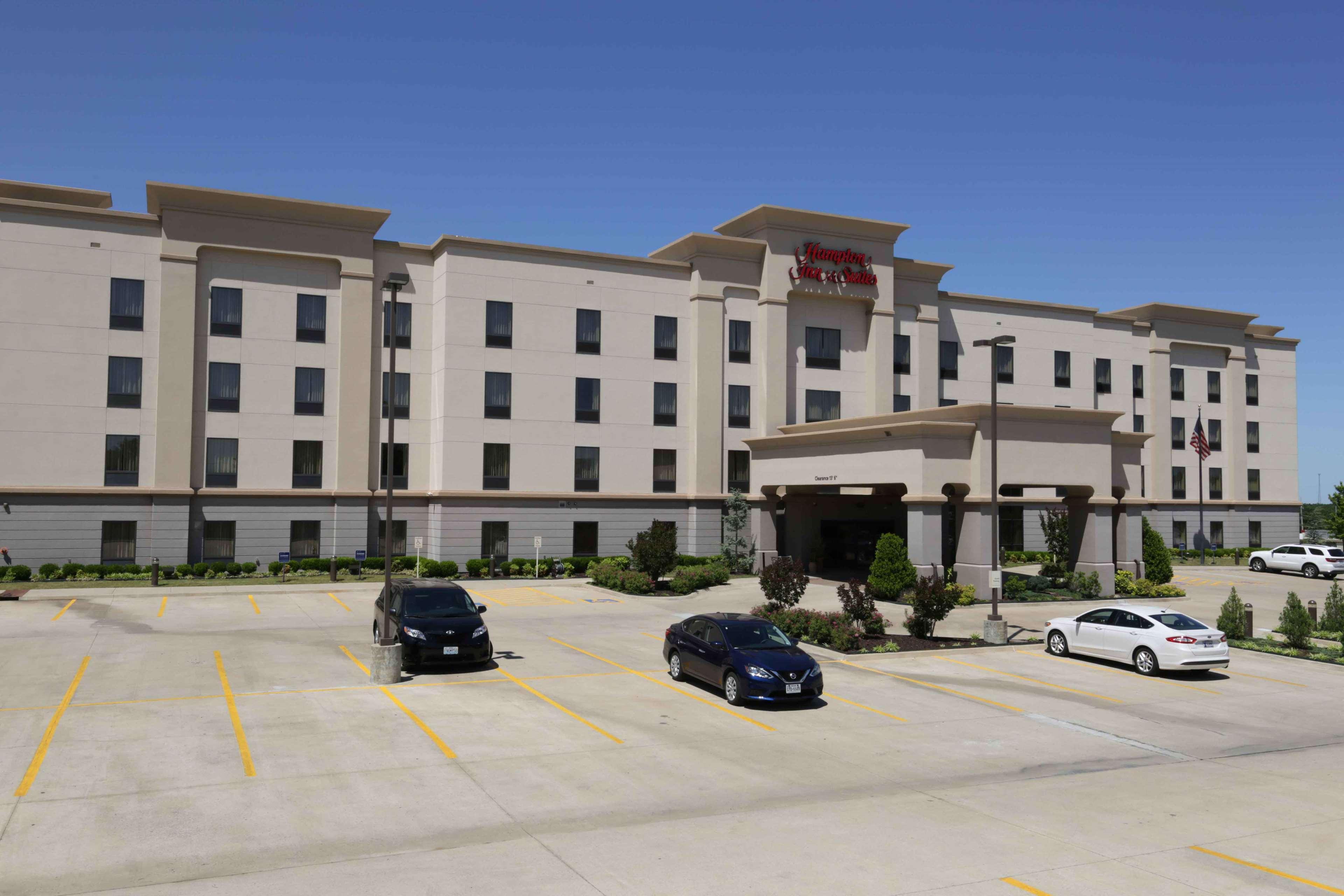 Hampton Inn & Suites Мак-Алестер Экстерьер фото